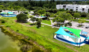 Ready, set, splash! Lakes Park splash pads reopen in Lee County after Hurricane Ian | Lee County