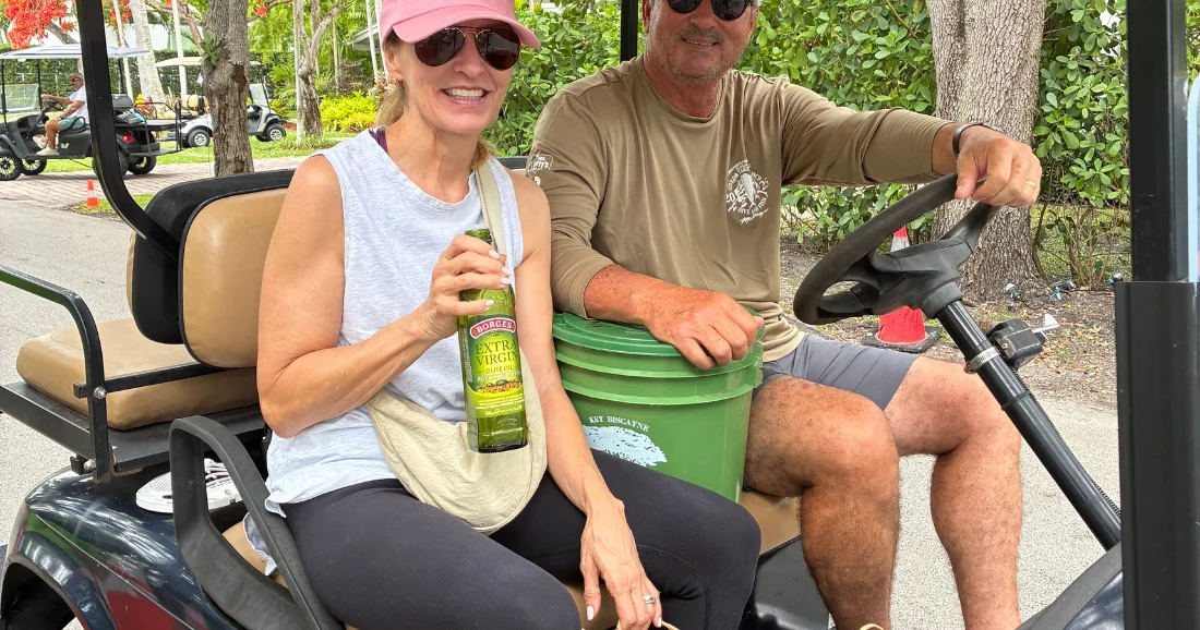 Key Biscayne composting back from summer break | Key Biscayne