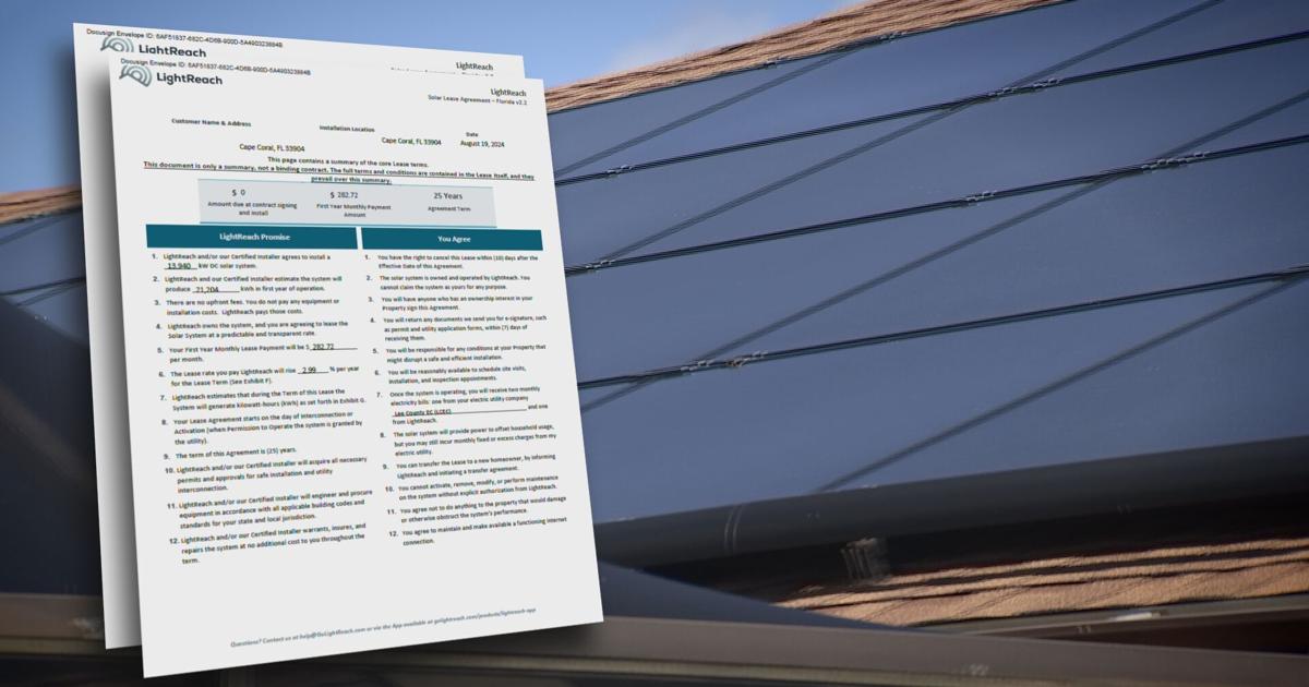 WINK steps in after $120K solar lien stalls Cape Coral home sale | Investigations