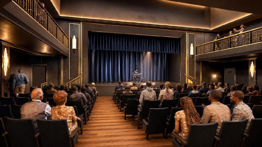 Performing arts venue planned at McCollum Hall