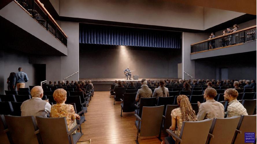 Plans revive McCollum Hall’s performance space