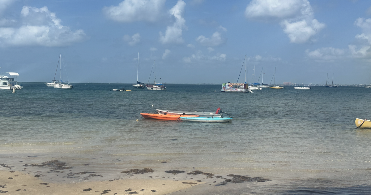 Wet start to Key Biscayne’s Friday | Key Biscayne