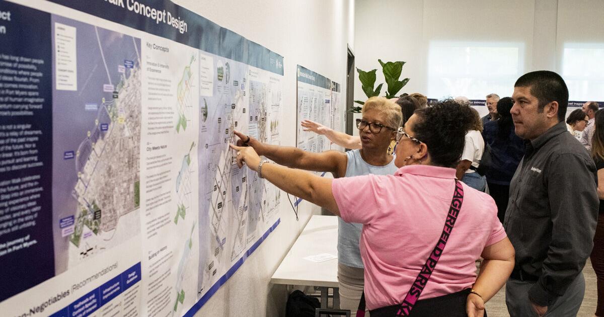 Public input shapes future of Fort Myers Innovation Walk | Lee County