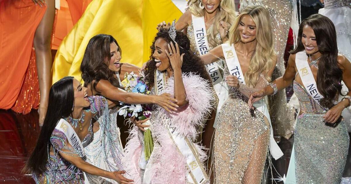 Miss Virginia crowned winner Miss USA |