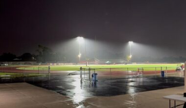 Dunbar-North Fort Myers postponed by lightning, rescheduled for Saturday | Friday Night Wink