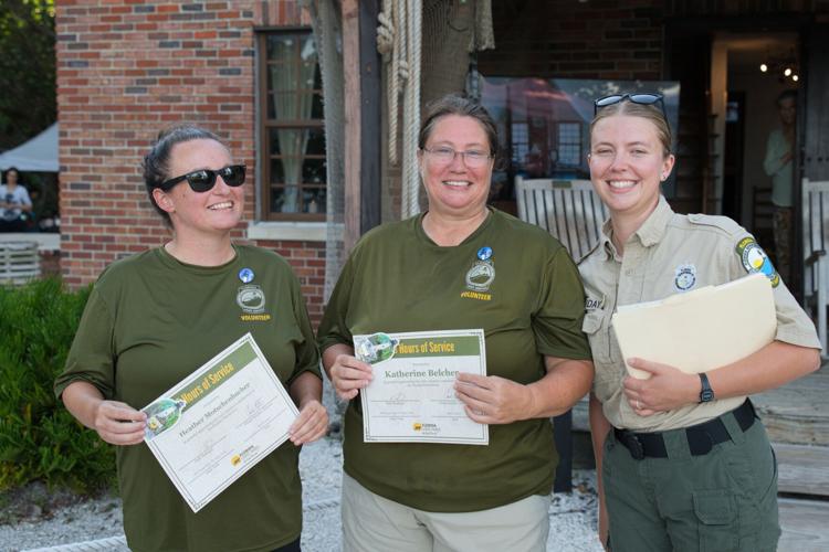 Alexandra Holiday with Park Volunteers Katherine Belcher & Heather Motschenbacher.jpg