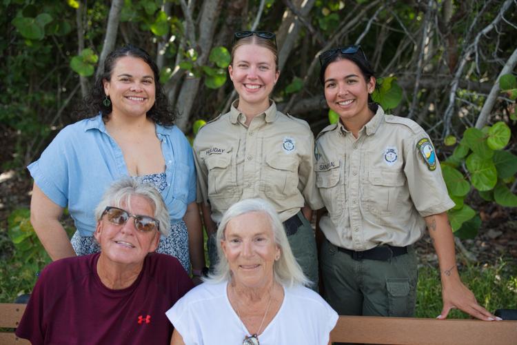 Park Service Specialists Heather Smith_Alexandra Holiday_Andrea Sandoval with Volunteers.jpg