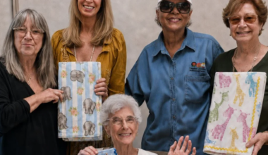 Key Biscayne’s ArtCares for Kids and local sewing group unite to support ICU Baby organization | Key Biscayne