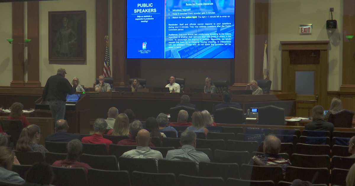 Lee County residents push back on fast-tracked growth plan changes | Lee County