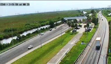 Alligator Alley to go cashless on Monday