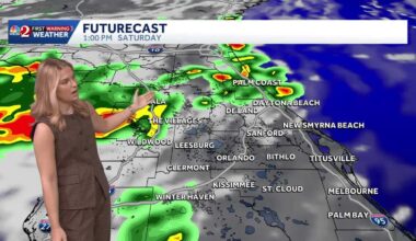 More wet this weekend. Tracking Central Florida's flood risk| Forecast Video 8/1