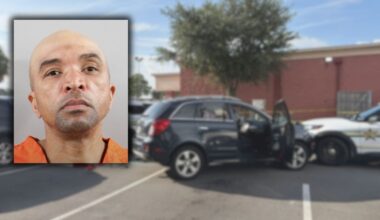 A man reported to be an Uber driver was shot and killed in a deputy-involved shooting after deputies said they discovered he had an outstanding warrant which led him ramming a patrol vehicle and later reaching for a stolen handgun. According to the Polk County Sheriff's Office, the suspect, identified as Larry Renaldo Riles, was spotted near Wabash Avenue and Memorial Boulevard after license plate readers detected he had an outstanding warrant for violating probation, Sheriff Grady Judd said during a Monday news conference. (PCSO)