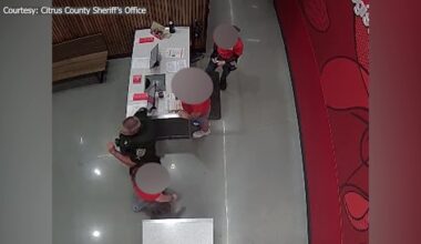 Citrus deputy arrested, fired after Target incident