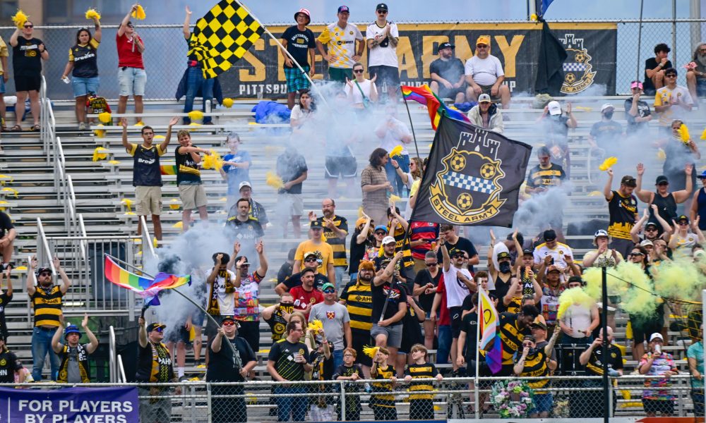 Match Day: It's a top of the table Tampa test for Riverhounds