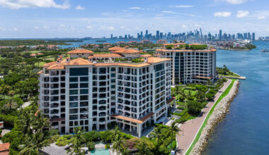 Condo in U.S.’s 2nd richest ZIP Fisher Island lists for $36M