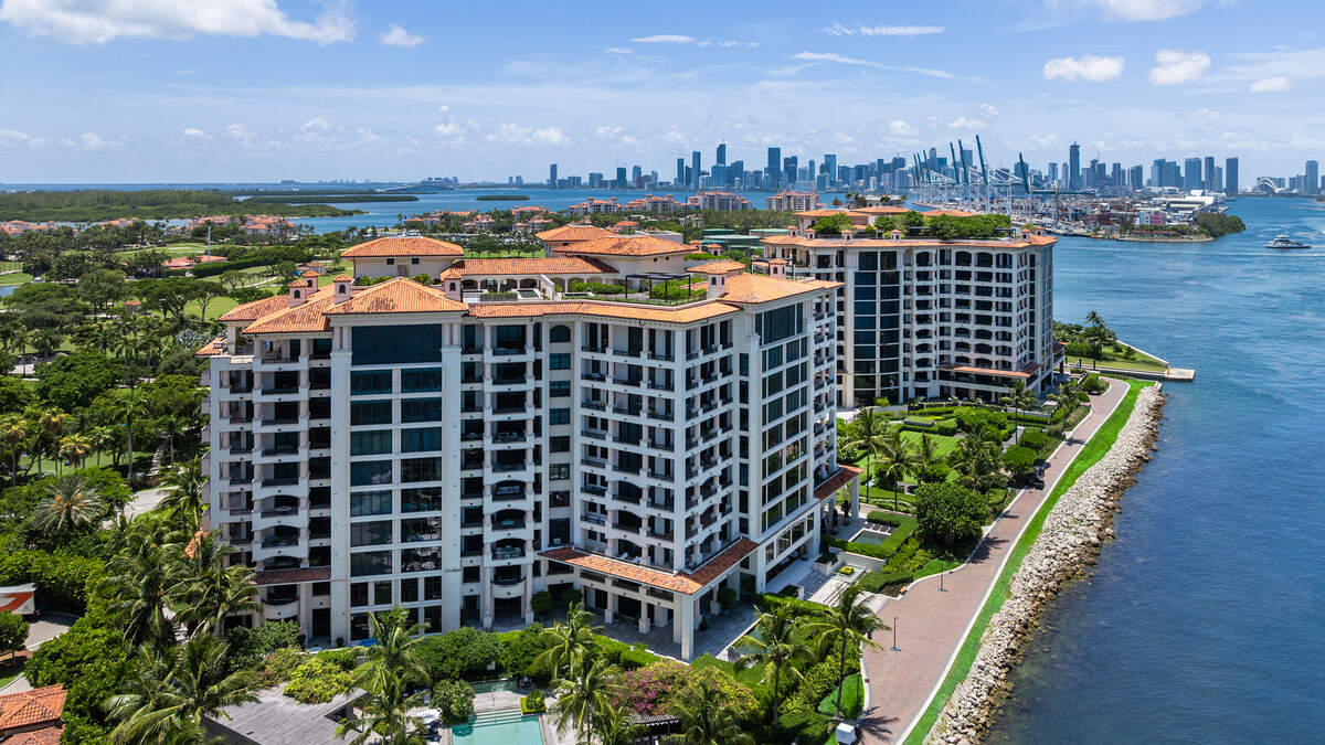 Condo in U.S.’s 2nd richest ZIP Fisher Island lists for $36M
