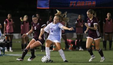 No. 20 Florida remains perfect at home with rout of Jacksonville