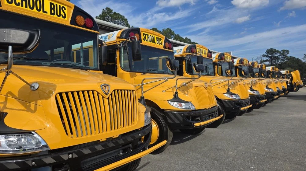 Durham school buses
