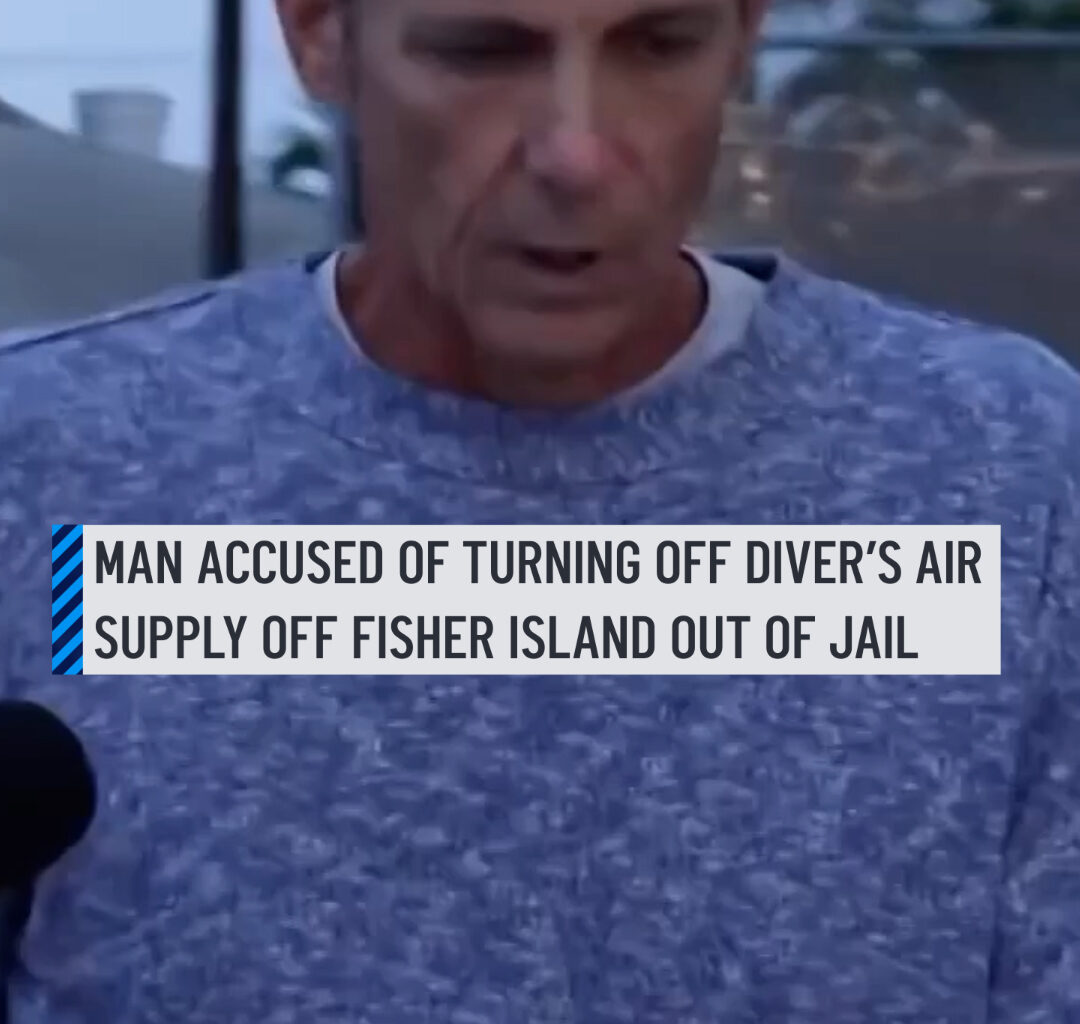 'You wouldn't want that done to your kids!' A Miami Beach man who recently served on the county's temporary Boater Safety and Bay Education Task Force bonded out of jail after he was charged with attempted murder. Authorities say he shut off the air supply to a teenage lobster diver during an argument over a dive spot near Fisher Island. Her lawyer, however, denies he even touched the tank. #diver #lobster #teen #boat #miamibeach