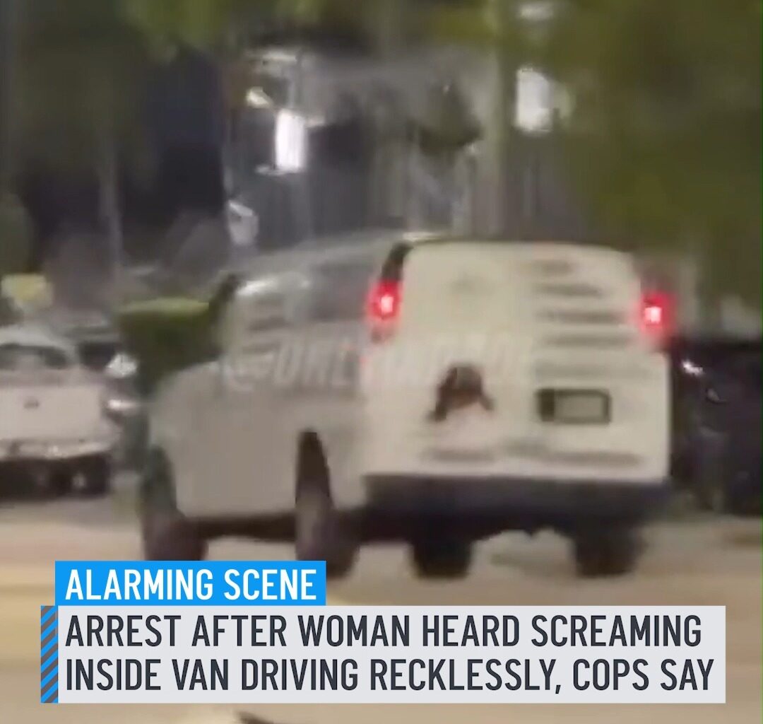 The screams were coming from inside the van. An arrest was made after a video on social media showed a van driving recklessly in Hialeah, while a woman was heard screaming inside, police said. According to Hialeah Police, officers were aware of the video and responded to the incident on Friday, where someone was arrested. #hialeah #scream #socialmedia #viral