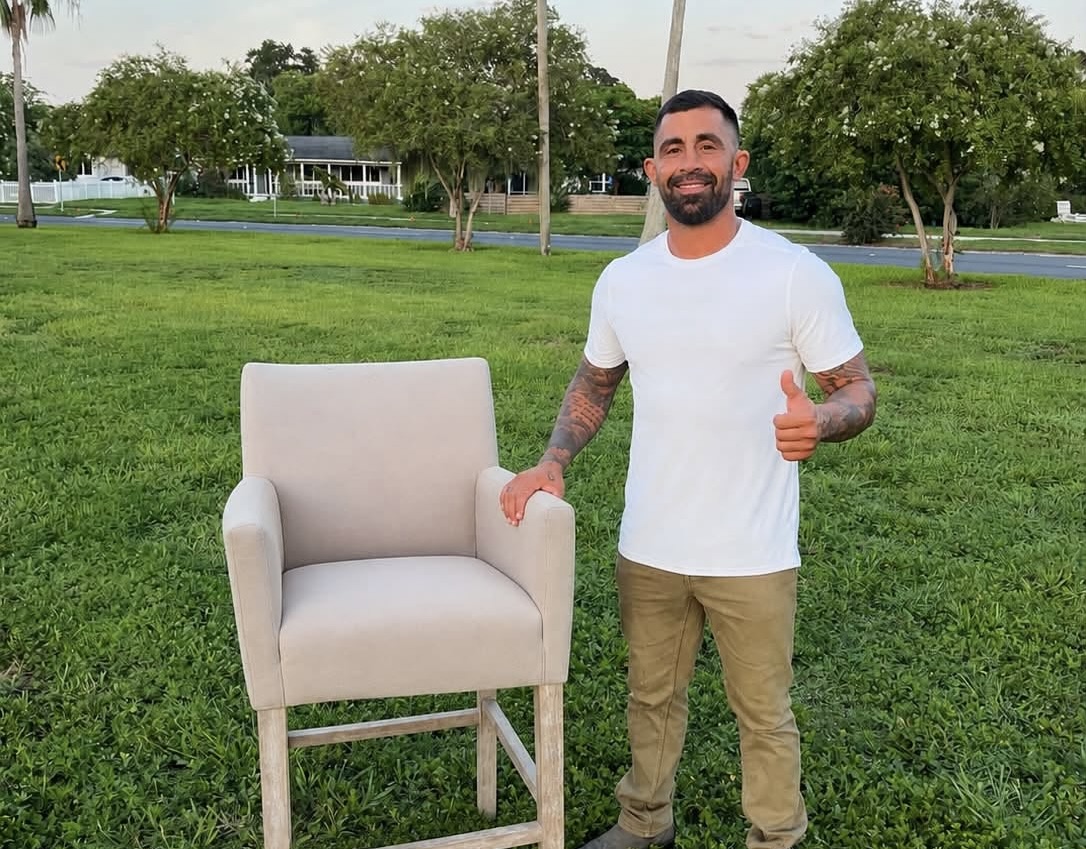 St. Pete resident gives back through junk removal business