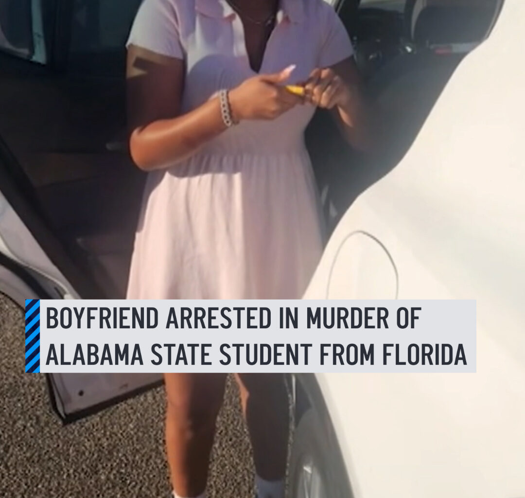 A man has been arrested in the murder of a Alabama State University student from Fort Lauderdale, authorities said. Jalil Bivens, 22, was arrested in the killing of 20-year-old Ava Walters, Montgomery Police officials said. According to police, Walters was found dead Sunday night at an off-campus ASU facility. Police haven't said how she was killed but multiple media reports said authorities believe she'd been strangled to death, citing court documents. The documents also said Bivens and Walters were dating. #boyfriend #girlfriend #alabama #florida #dating #fortlauderdale