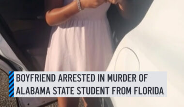 A man has been arrested in the murder of a Alabama State University student from Fort Lauderdale, authorities said. Jalil Bivens, 22, was arrested in the killing of 20-year-old Ava Walters, Montgomery Police officials said. According to police, Walters was found dead Sunday night at an off-campus ASU facility. Police haven't said how she was killed but multiple media reports said authorities believe she'd been strangled to death, citing court documents. The documents also said Bivens and Walters were dating. #boyfriend #girlfriend #alabama #florida #dating #fortlauderdale
