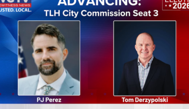 Tom Derzypolski to face PJ Perez for Tallahassee City Commission Seat 3 after recount