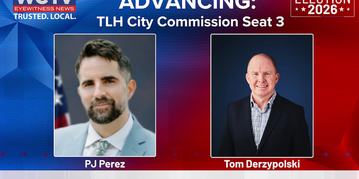 Tom Derzypolski to face PJ Perez for Tallahassee City Commission Seat 3 after recount