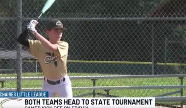 Chaires Little League advances to Regional Semifinal