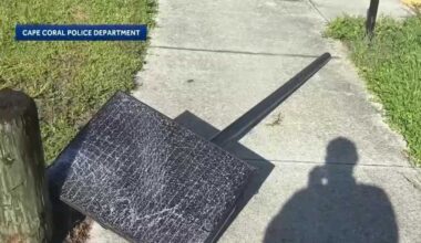 Six Flock cameras vandalized in Cape Coral in less than a month