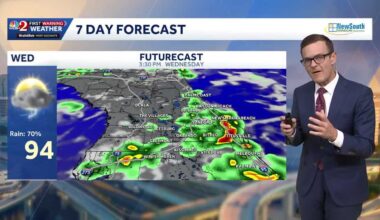 Pattern turning much wetter across Central Florida
