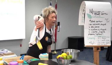 Orlando volunteers bring garden education to families