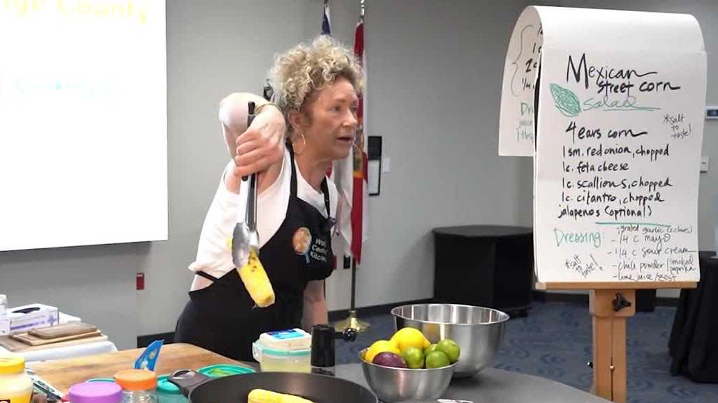 Orlando volunteers bring garden education to families