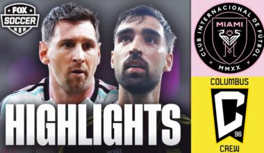 Lionel Messi & Inter Miami CF vs Columbus Crew Highlights ⚽️ FOX Soccer