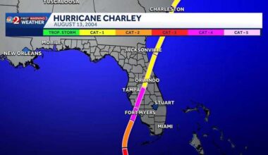 Hurricane Charley slammed Florida 22 years ago today