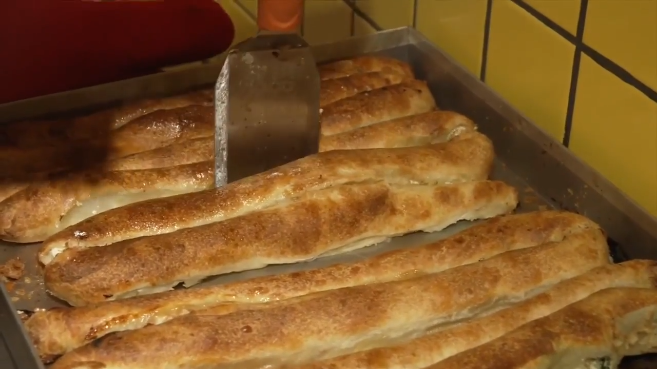Viral southeastern European food seen on TikTok comes to Bayside Marketplace at Holy Burek - WSVN 7News | Miami News, Weather, Sports