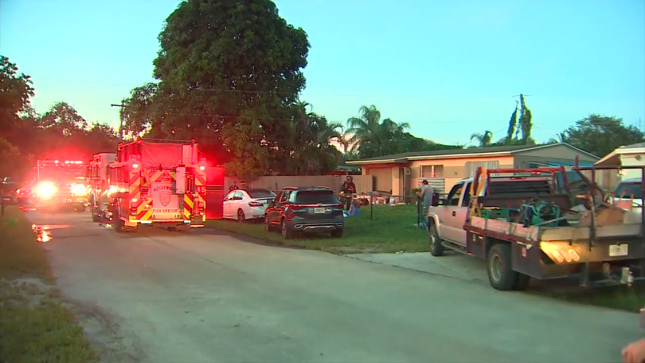 2 animals killed during house fire in Hollywood - WSVN 7News | Miami News, Weather, Sports