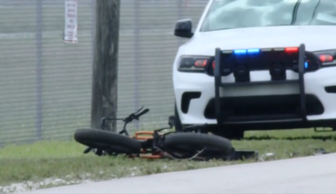 Pedestrian airlifted to hospital in unknown condition after crash in Miami Gardens - WSVN 7News | Miami News, Weather, Sports