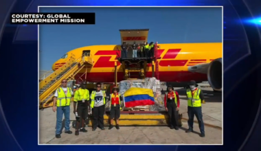Second shipment of supplies sent to Colombia as GEM helps survivors affected by aftermath of deadly quake - WSVN 7News | Miami News, Weather, Sports