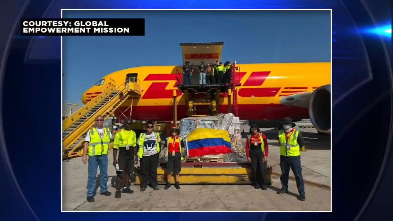 Second shipment of supplies sent to Colombia as GEM helps survivors affected by aftermath of deadly quake - WSVN 7News | Miami News, Weather, Sports