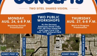 Cape Coral Concepts Community Engagement Events Announced