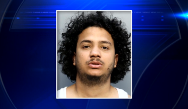 Driver arrested after highway pursuit ended in a crash on I-95 in North Miami-Dade - WSVN 7News | Miami News, Weather, Sports