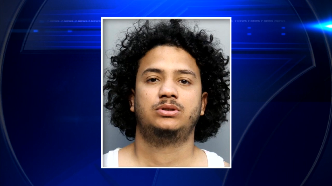Driver arrested after highway pursuit ended in a crash on I-95 in North Miami-Dade - WSVN 7News | Miami News, Weather, Sports