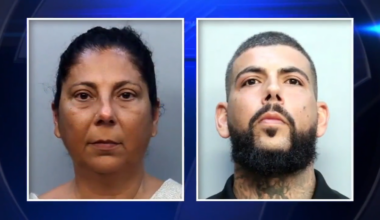 Mother, son arrested for embezzling over $620K from Medley business for luxury lifestyle, police say - WSVN 7News | Miami News, Weather, Sports