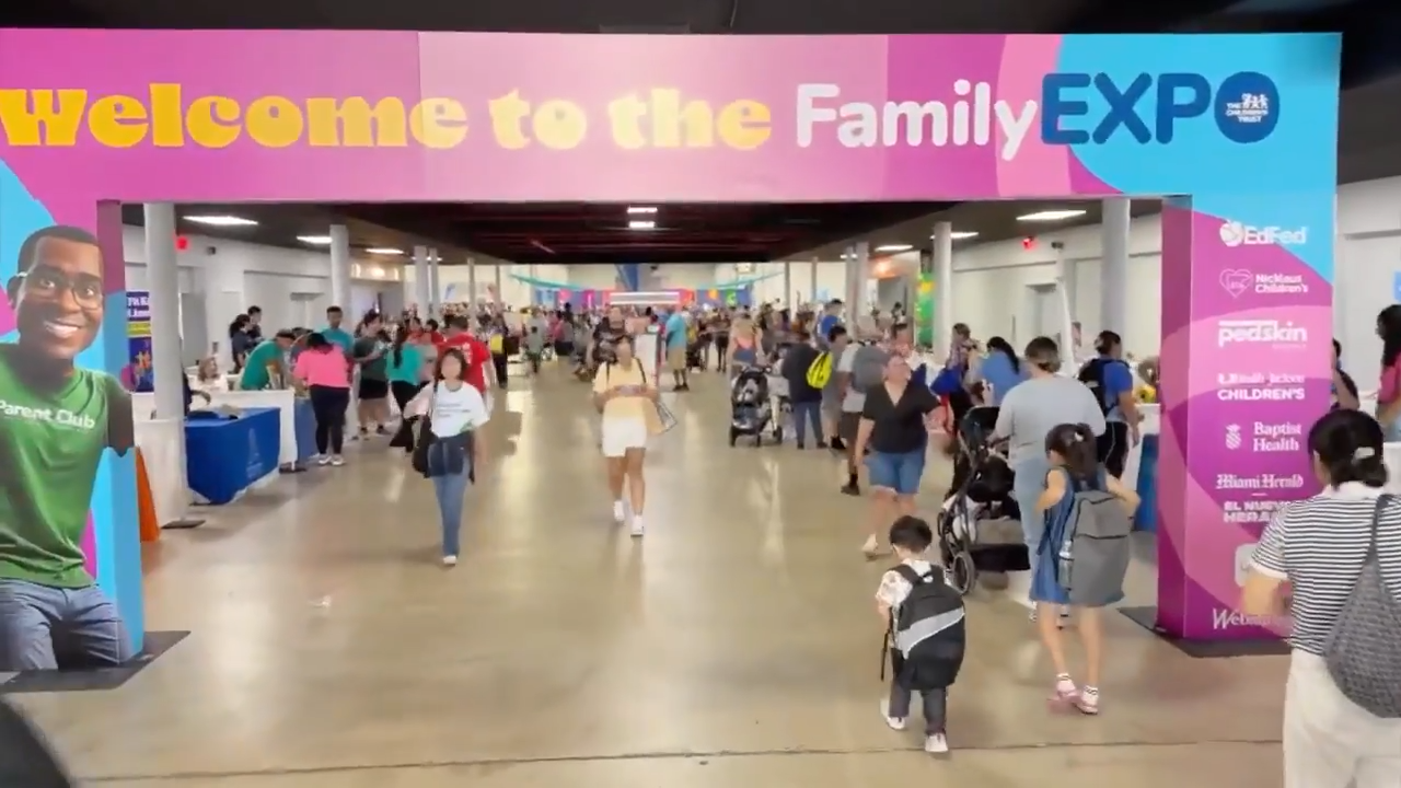 Children’s Trust Family Expo in SW Miami-Dade prepares families to return to school with resources and organizations - WSVN 7News | Miami News, Weather, Sports