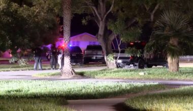 Miami Police: 3 detained, 1 on the loose in connection to homicide investigation after traffic stop turned pursuit in NW Miami-Dade - WSVN 7News | Miami News, Weather, Sports