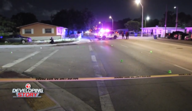 Investigation underway after 1 person hospitalized following shooting in Miami - WSVN 7News | Miami News, Weather, Sports