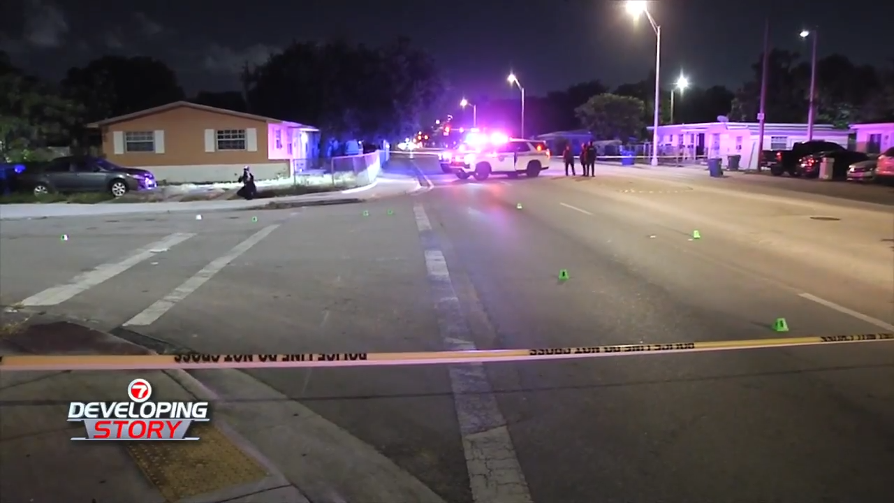 Investigation underway after 1 person hospitalized following shooting in Miami - WSVN 7News | Miami News, Weather, Sports