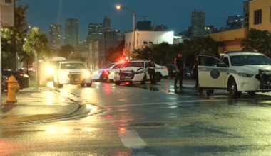 Two officer-involved crashes across Miami leave 3 Miami Police officers hospitalized in stable condition - WSVN 7News | Miami News, Weather, Sports